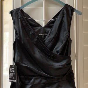NWT Express short black dress